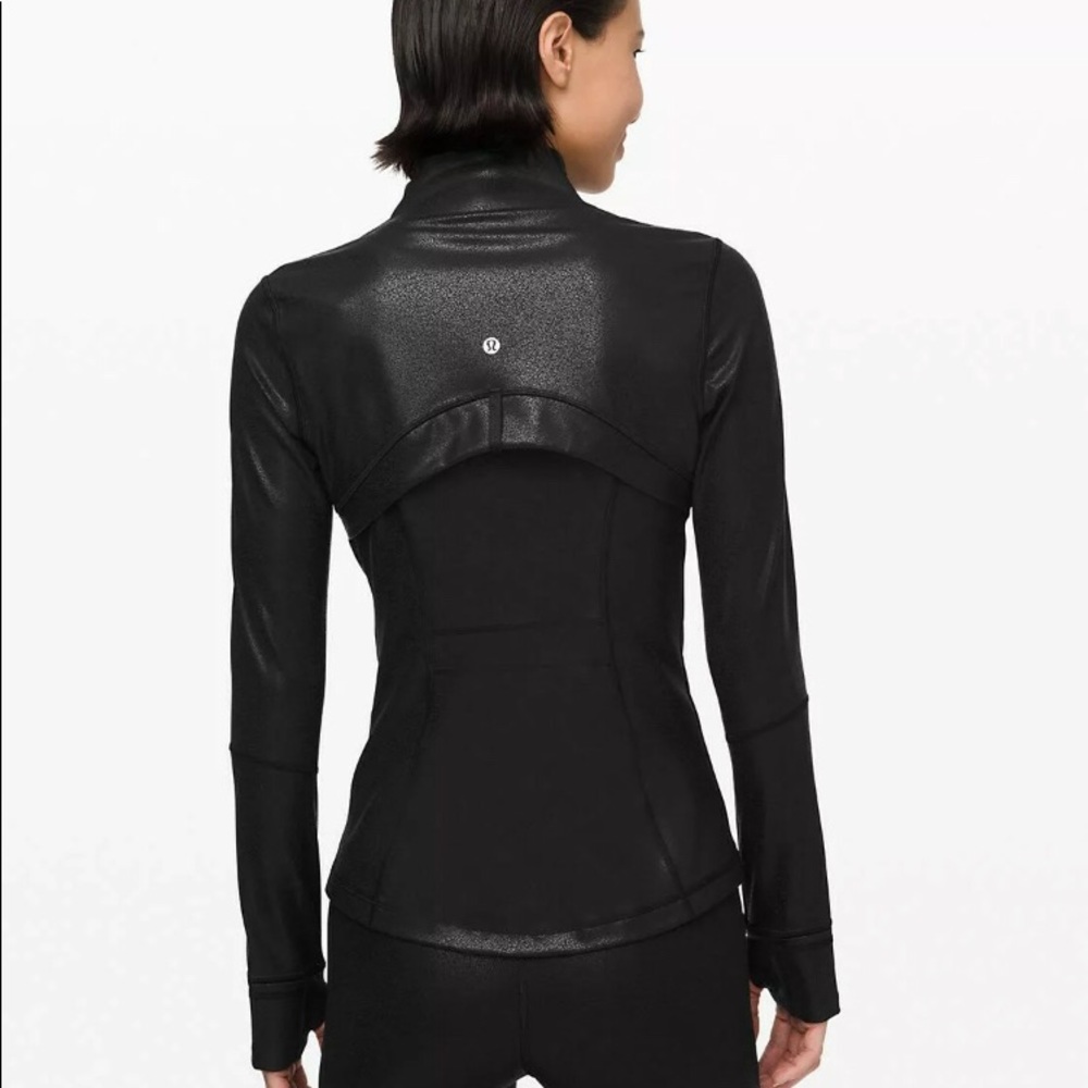 NWT Lululemon Define Jacket Spark Rare🖤⚡️💪🖤